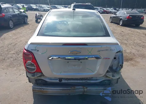 2015 Chevrolet Sonic Ltz Auto from USA, damaged, VIN 1G1JE5SB5F4208001